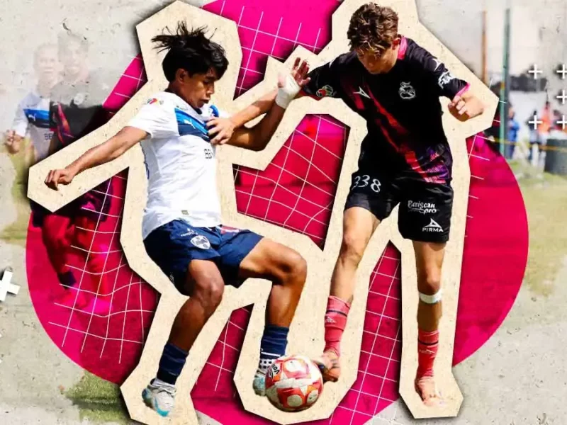 Puebla FC y Monterrey empatan sin goles en el arranque de la liguilla Sub-15