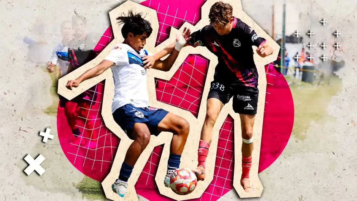 Puebla FC y Monterrey empatan sin goles en el arranque de la liguilla Sub-15