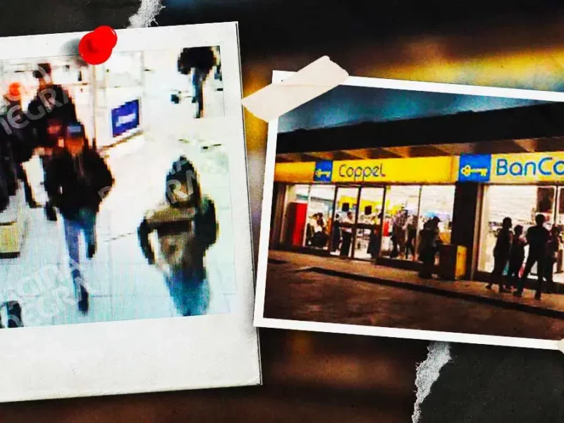 Asaltan Coppel Guadalupe Hidalgo en Puebla; roban celulares y detienen a dos delincuentes