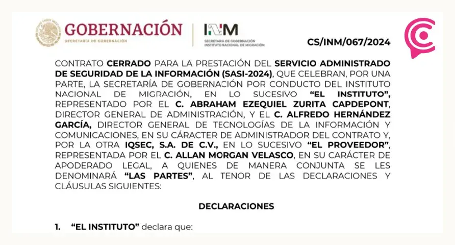 ASF detecta desfalco de 10.3 mdp en el INM que heredó Sergio Salomón Céspedes