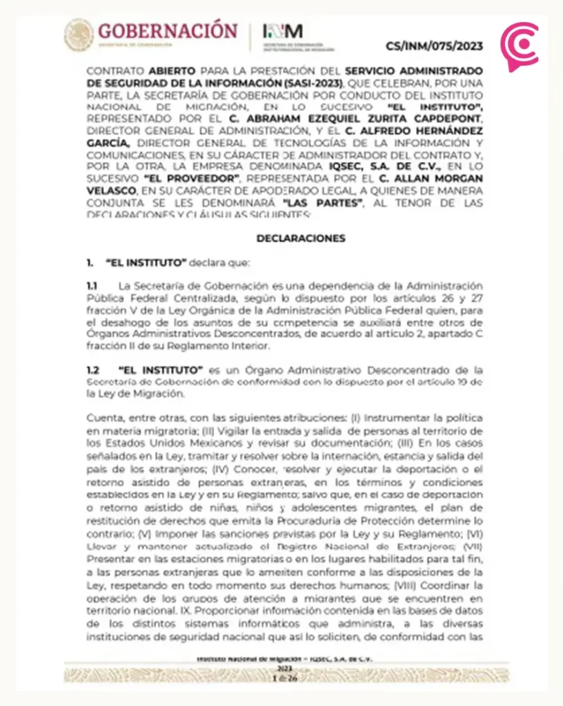 ASF detecta desfalco de 10.3 mdp en el INM que heredó Sergio Salomón Céspedes