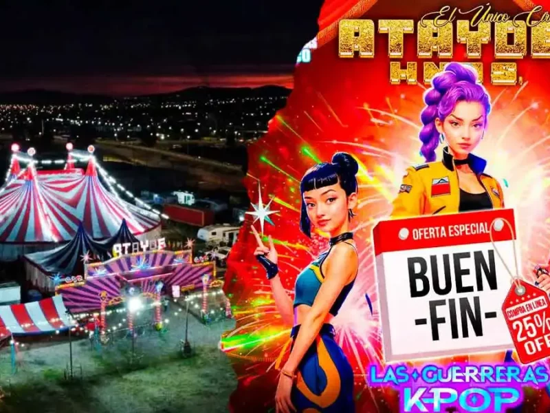 Circo Atayde Hermanos regresa a Puebla con “Las Guerras de K-Pop”