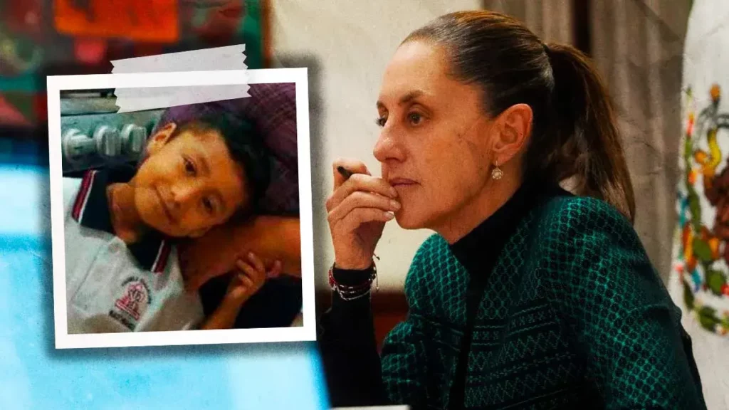 Claudia Sheinbaum confirma que Marina continua búsqueda de Liam Tadeo en Huauchinango, Puebla 