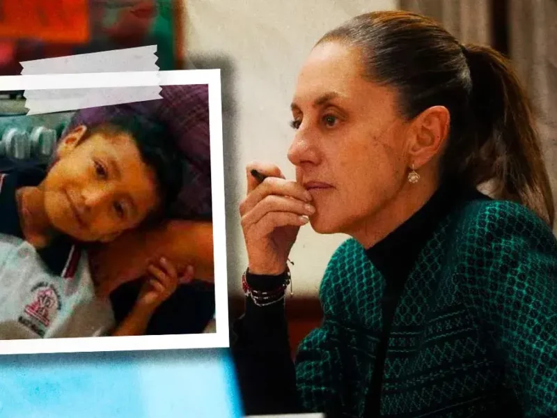 Claudia Sheinbaum confirma que Marina continua búsqueda de Liam Tadeo en Huauchinango, Puebla 