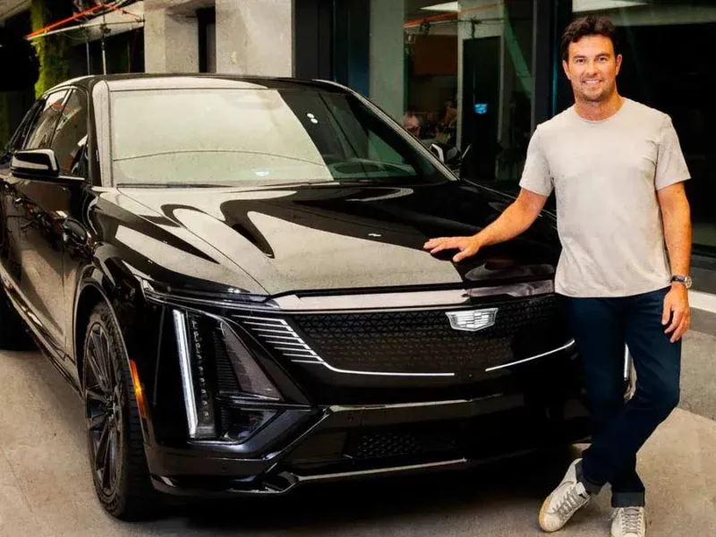 Sergio “Checo” Pérez y Cadillac debutan en pista rumbo a la Temporada 2026 de F1