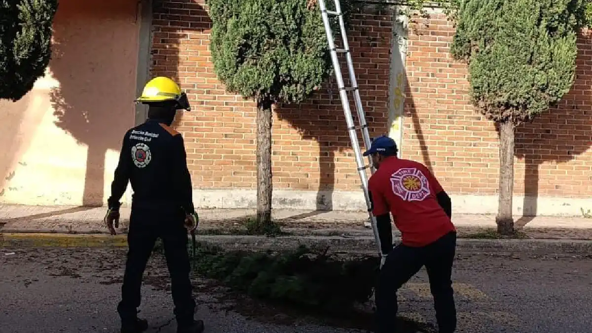 Gobierno de San Pedro Cholula responde ante afectaciones por el Frente Frío No. 13