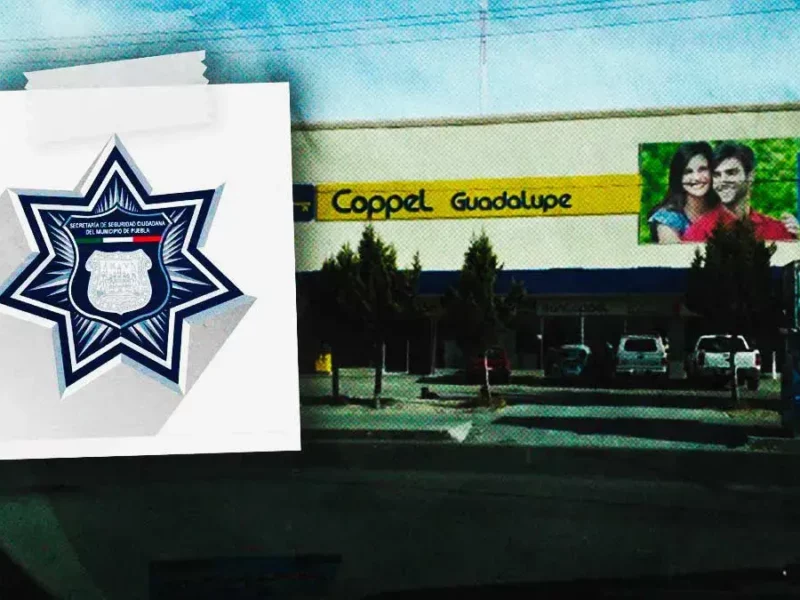 SSC Puebla recupera 67 celulares robados de Coppel Guadalupe Hidalgo y detiene a dos jóvenes