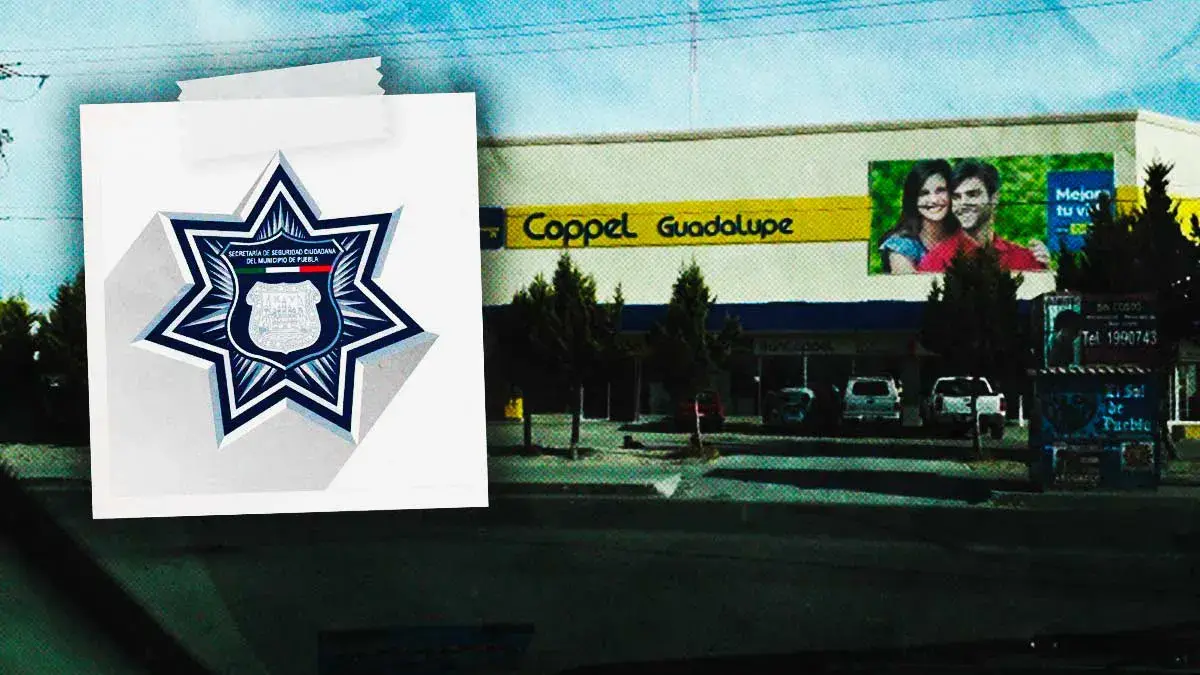 SSC Puebla recupera 67 celulares robados de Coppel Guadalupe Hidalgo y detiene a dos jóvenes