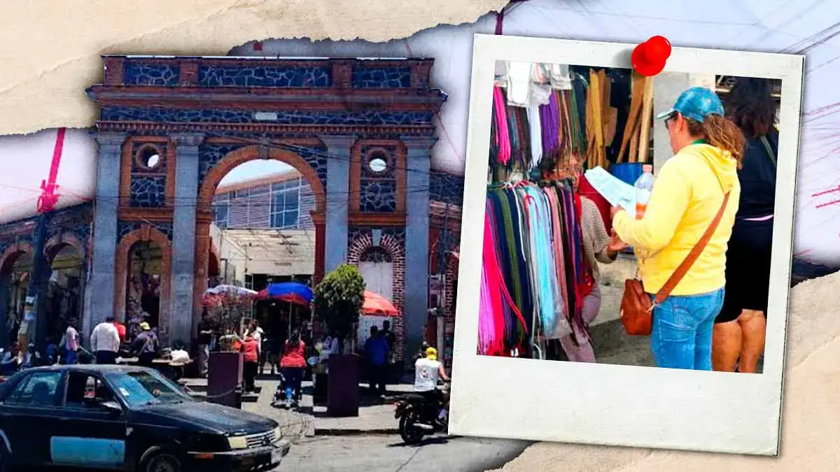 Anuncia gobierno de Texmelucan operativo de retiro de ambulantes en periferia del mercado municipal “Domingo Arenas”