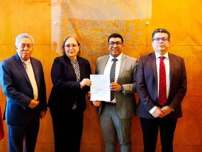 Pedro Antonio Martínez asume presidencia del Consejo de la Judicatura en Puebla