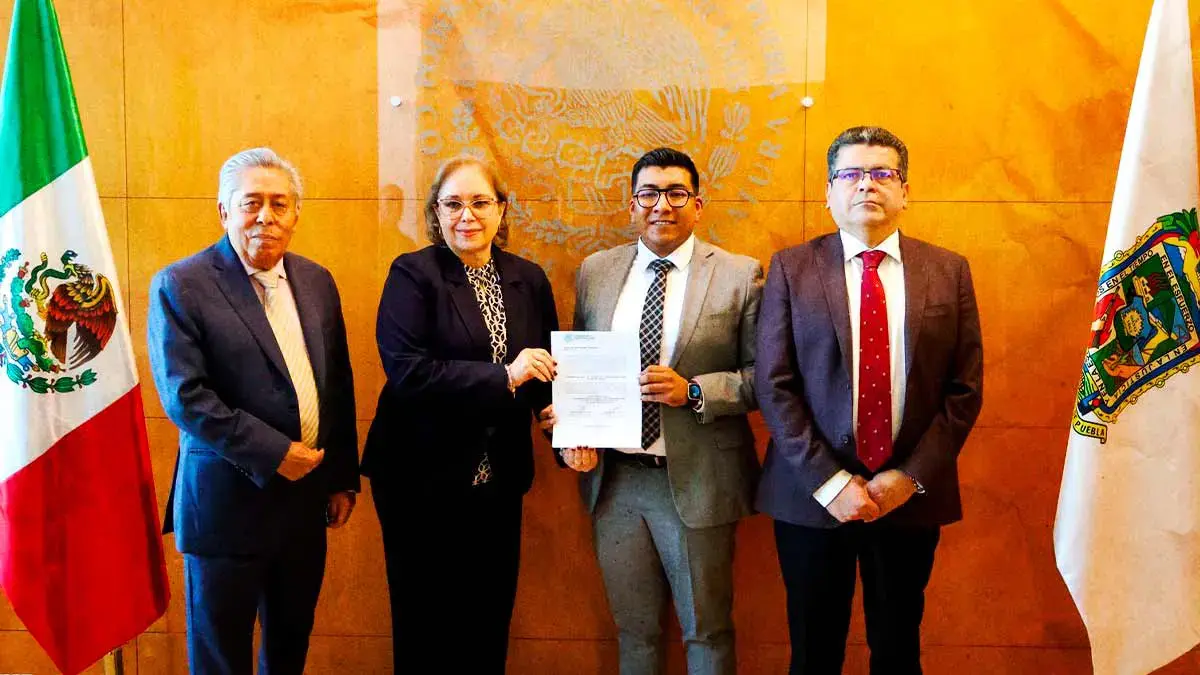 Pedro Antonio Martínez asume presidencia del Consejo de la Judicatura en Puebla