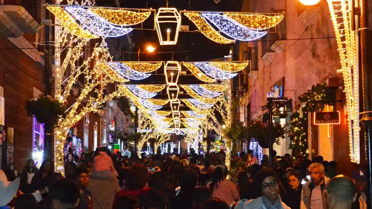 Atlixco se prepara para encender la magia de Navidad; así será la Villa Iluminada 2025