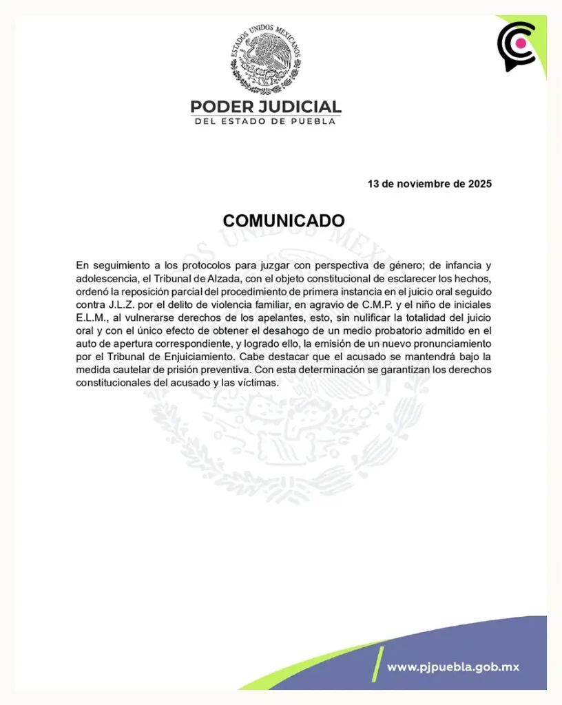 Tribunal ordena reponer proceso de Javier López Zavala por violencia familiar contra Cecilia Monzón