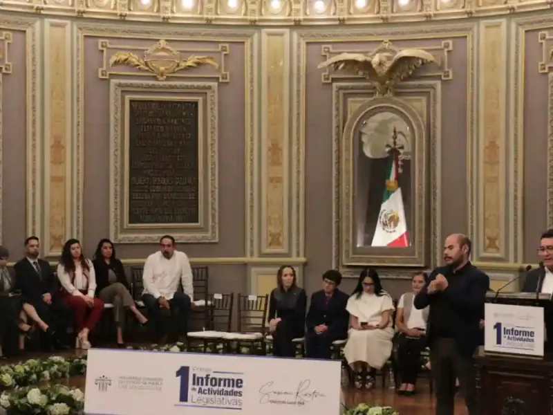 Presentó Susana Riestra su Primer Informe de Actividades Legislativas