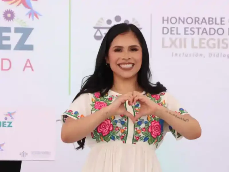 El servicio público se honra con hechos: Kathya Sánchez al presentar su Primer Informe Legislativo