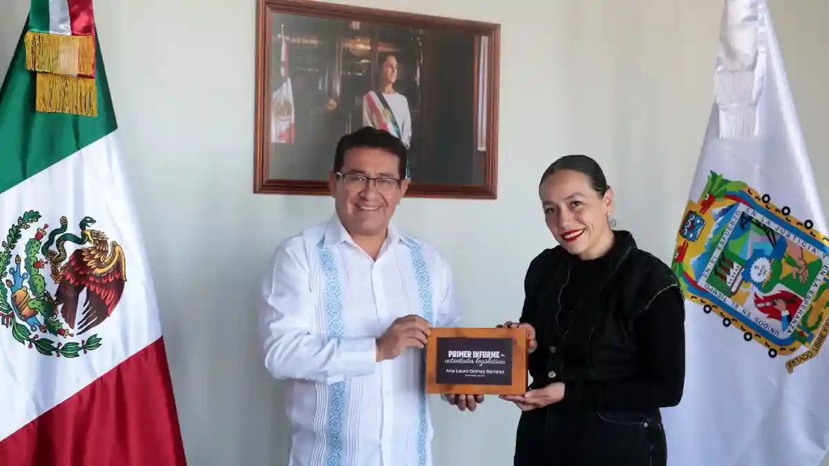 Destaca Ana Laura Gómez propuestas para fortalecimiento de las Mipymes en su Primer Informe Legislativo