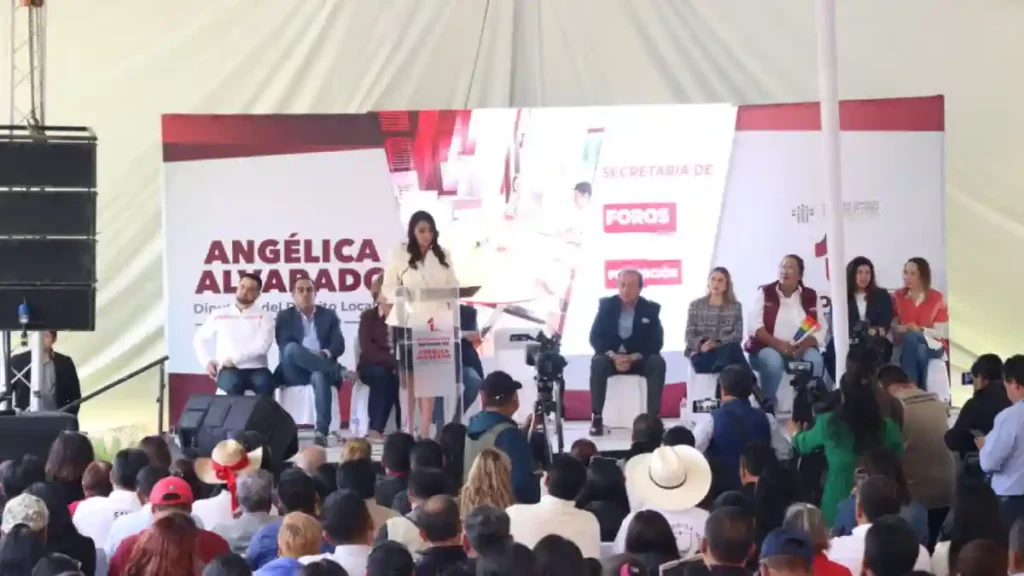 Cada iniciativa que presenté tuvo rostro, historia y propósito: Angélica Alvarado