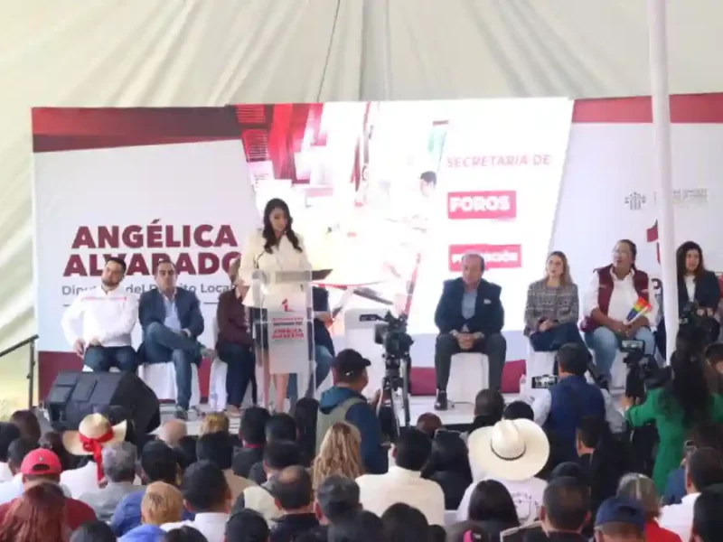 Cada iniciativa que presenté tuvo rostro, historia y propósito: Angélica Alvarado