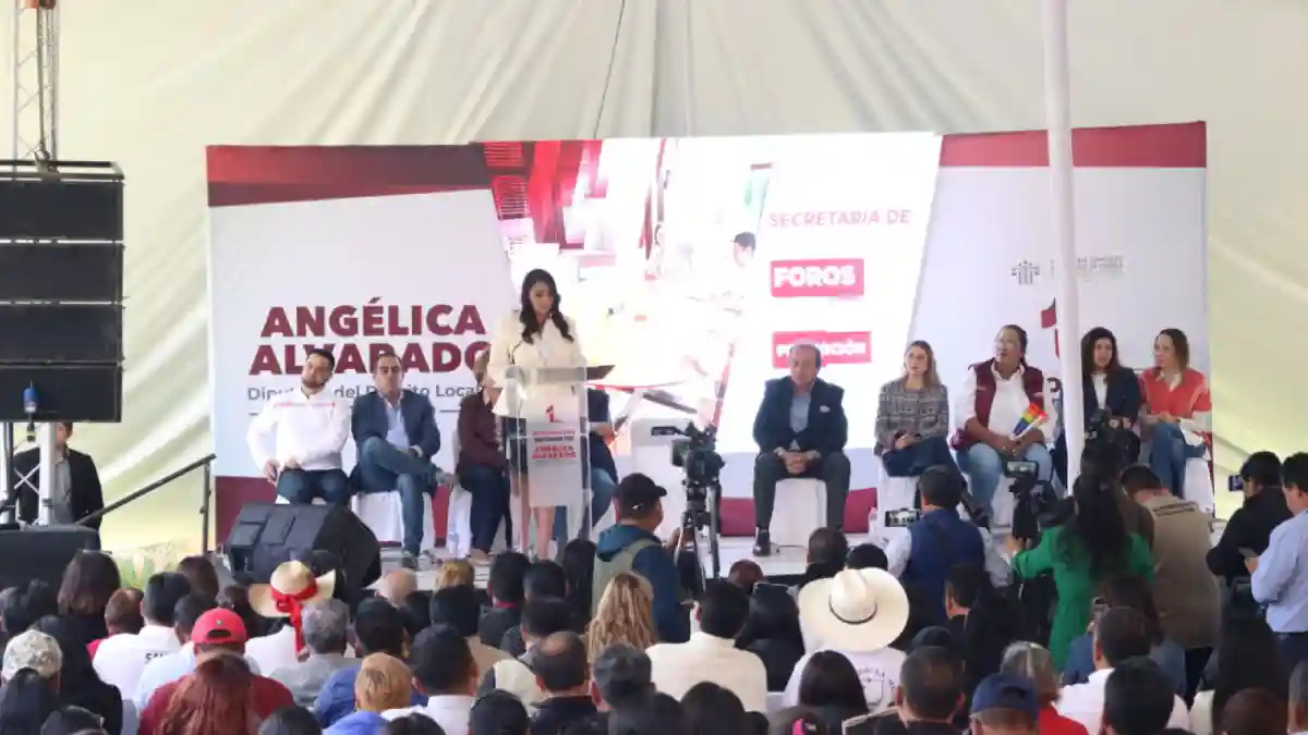 Cada iniciativa que presenté tuvo rostro, historia y propósito: Angélica Alvarado