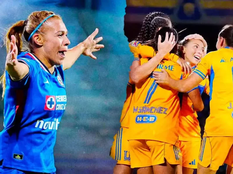 Cruz Azul y Tigres firman empate en la ida de semifinales en la Liga Mx Femenil