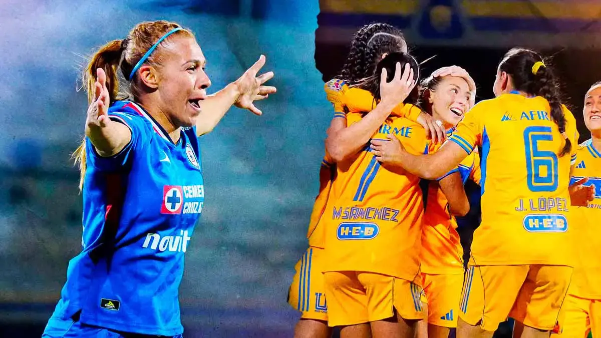 Cruz Azul y Tigres firman empate en la ida de semifinales en la Liga Mx Femenil