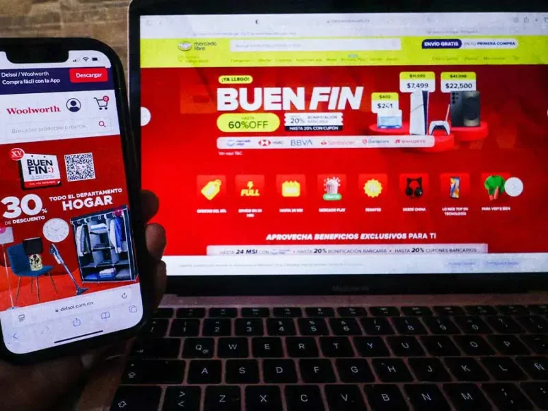 Evita fraudes durante el Buen Fin 2025; sigue estas recomendaciones para una compra segura