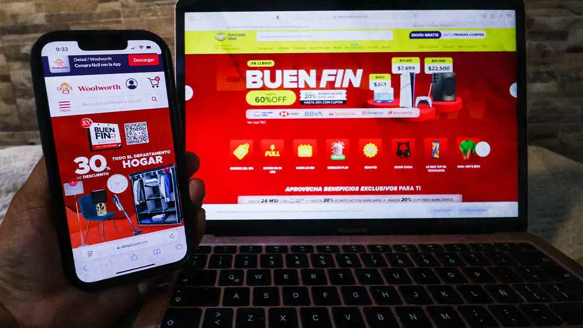 Evita fraudes durante el Buen Fin 2025; sigue estas recomendaciones para una compra segura