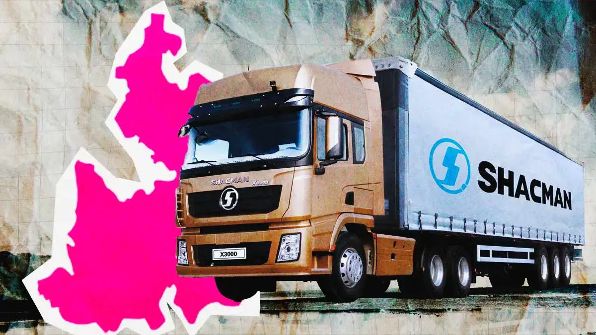 Shacman, marca de camiones y vehículos instalará planta en Puebla en 2026