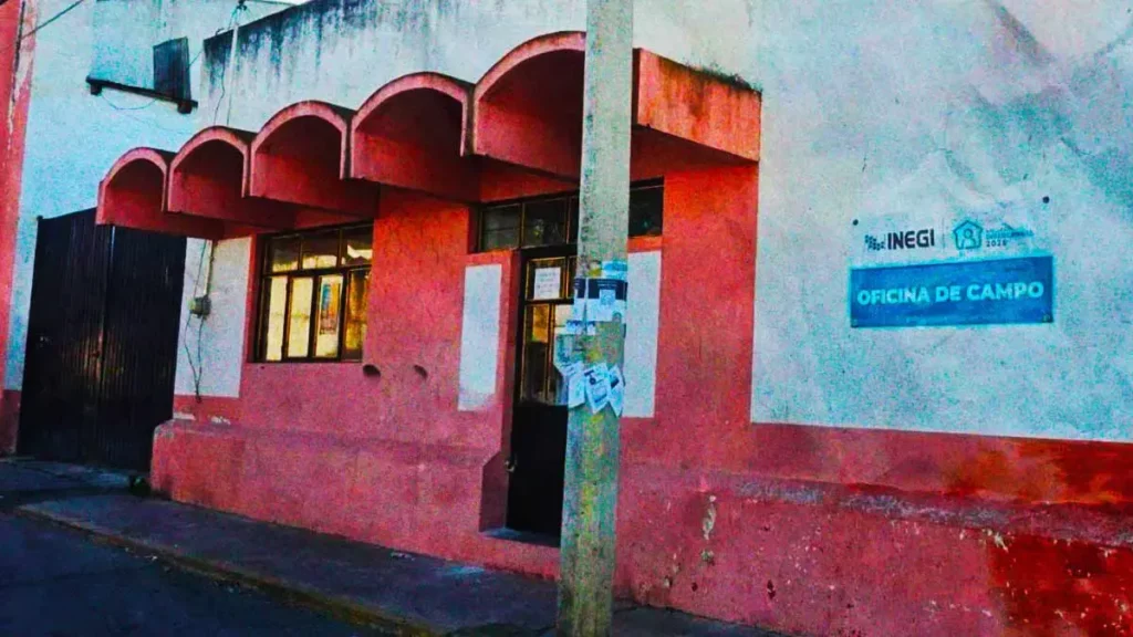 Delincuentes saquean oficinas del Inegi en Ciudad Serdán, Puebla