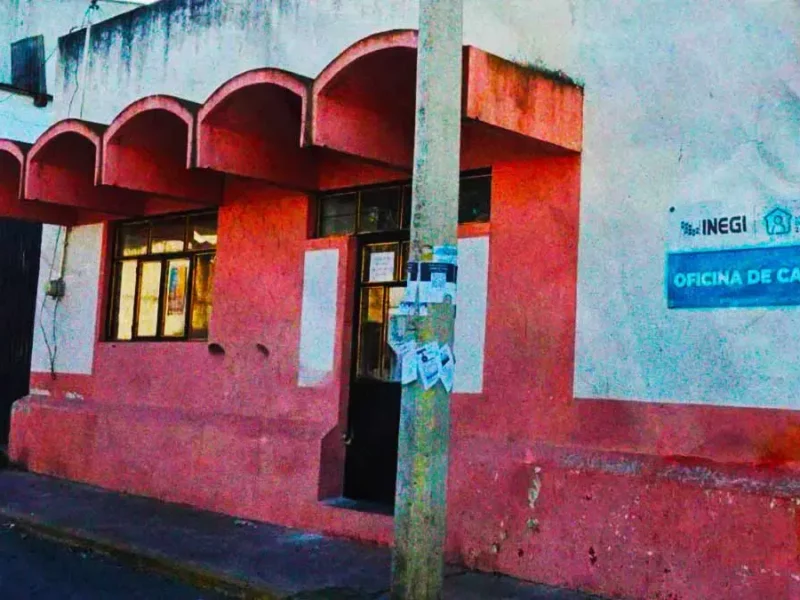 Delincuentes saquean oficinas del Inegi en Ciudad Serdán, Puebla