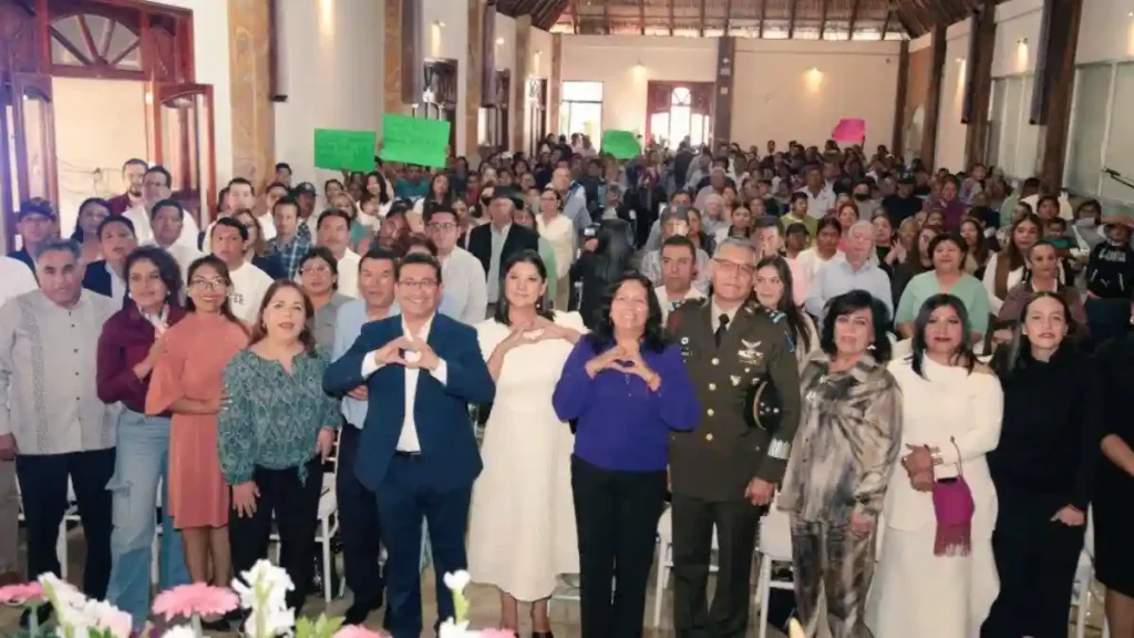 Presenta diputada Ana Lilia Tepole Armenta su Primer Informe de Actividades Legislativas