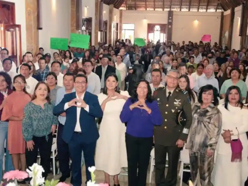 Presenta diputada Ana Lilia Tepole Armenta su Primer Informe de Actividades Legislativas