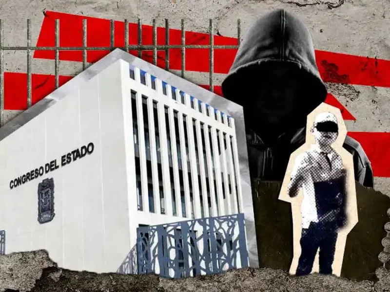 Congreso propone penas de 30 años por reclutar a menores en el crimen organizado