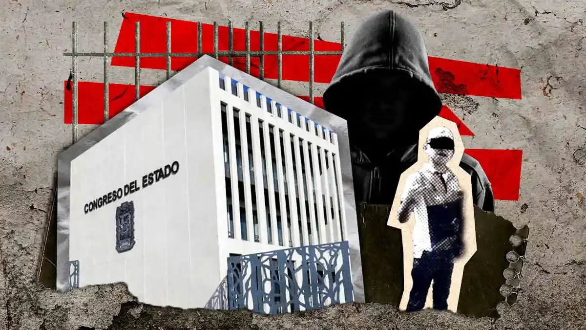 Congreso propone penas de 30 años por reclutar a menores en el crimen organizado