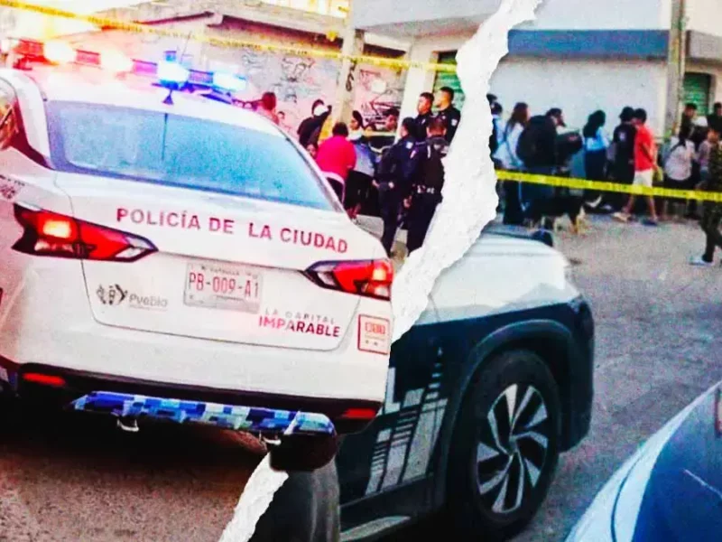 En ataque directo, asesinan a dos hombres en La Resurrección, Puebla