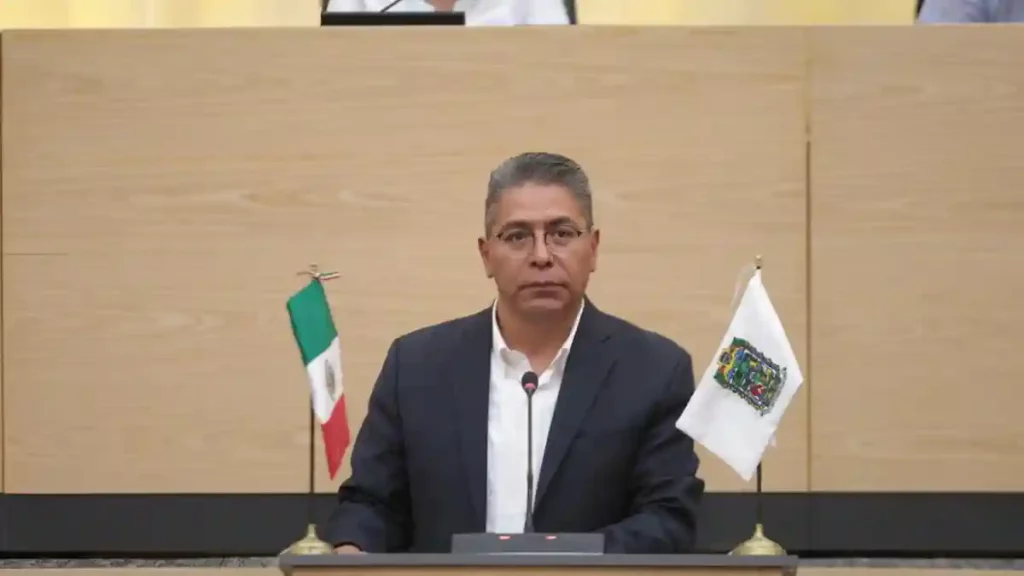 Presenta diputado Marcos Castro Primer Informe de Actividades Legislativas