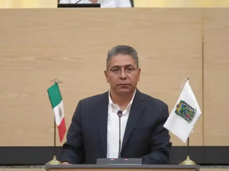 Presenta diputado Marcos Castro Primer Informe de Actividades Legislativas