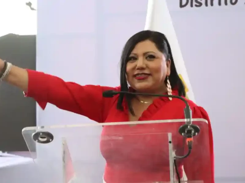 Ponemos al centro a las personas, sus derechos y bienestar: Araceli Celestino en Primer Informe