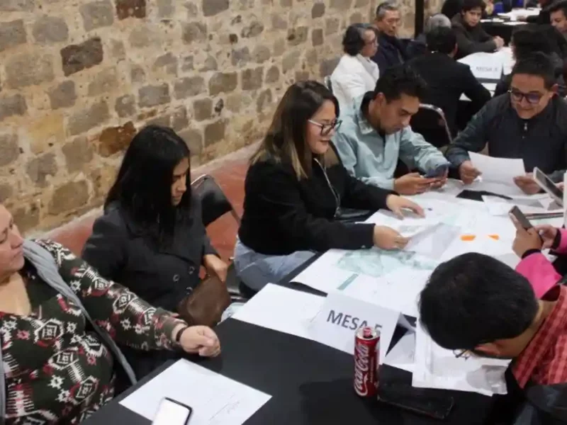 Plan Municipal de Desarrollo Urbano quedará listo en 2026