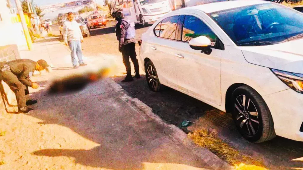 Asuntos Internos de Fiscalía de Puebla investiga abuso policial tras video de balacera en Tianguismanalco