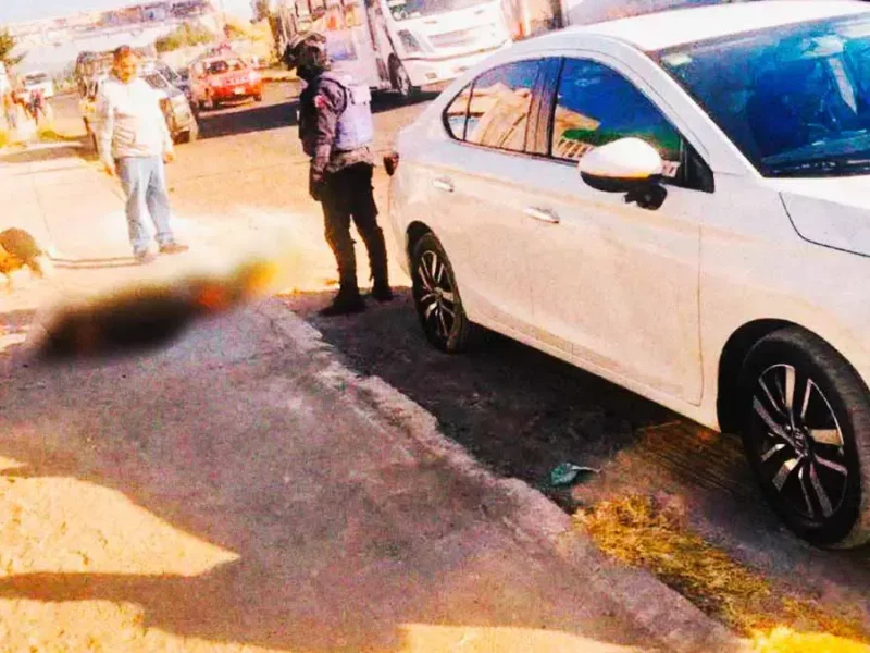 Asuntos Internos de Fiscalía de Puebla investiga abuso policial tras video de balacera en Tianguismanalco