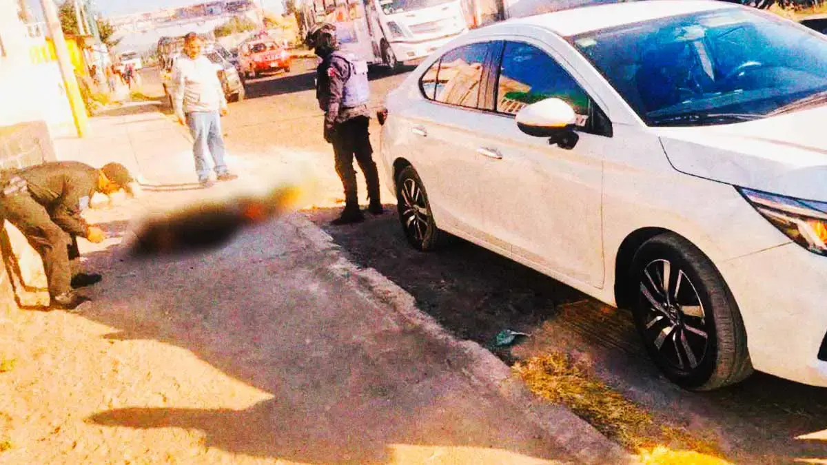 Asuntos Internos de Fiscalía de Puebla investiga abuso policial tras video de balacera en Tianguismanalco