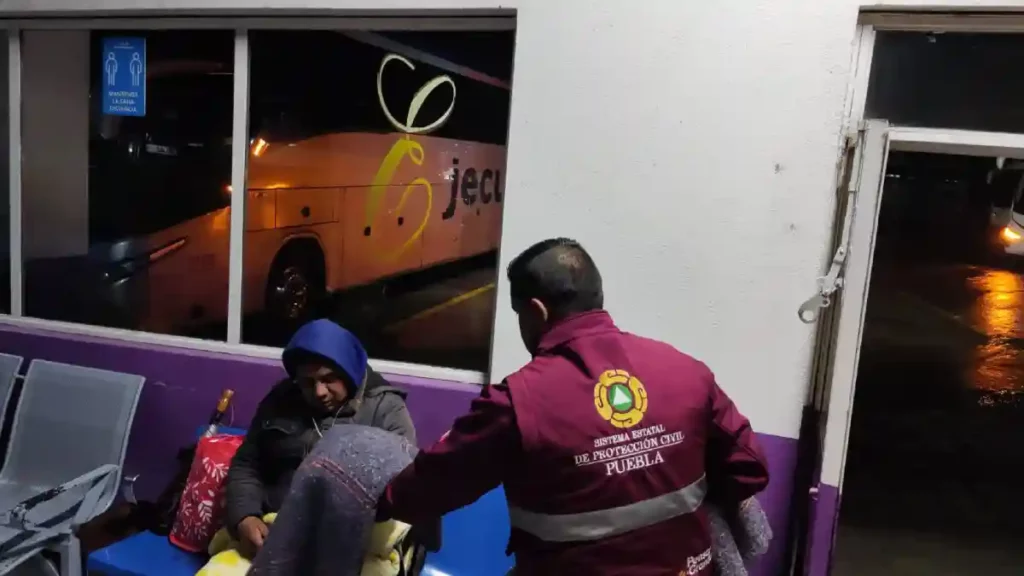 Zacatlán registra temperatura mínima de 7 grados por frente frío número 13