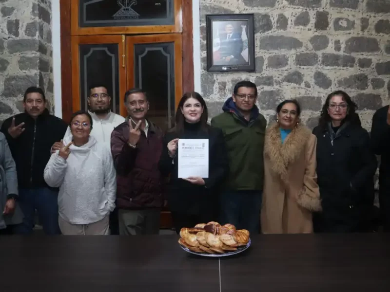 Gobierno del Estado declara Patrimonio Intangible de Puebla a “Los Procesos Artesanales del “Pan de Zacatlán”, Relleno de Queso”