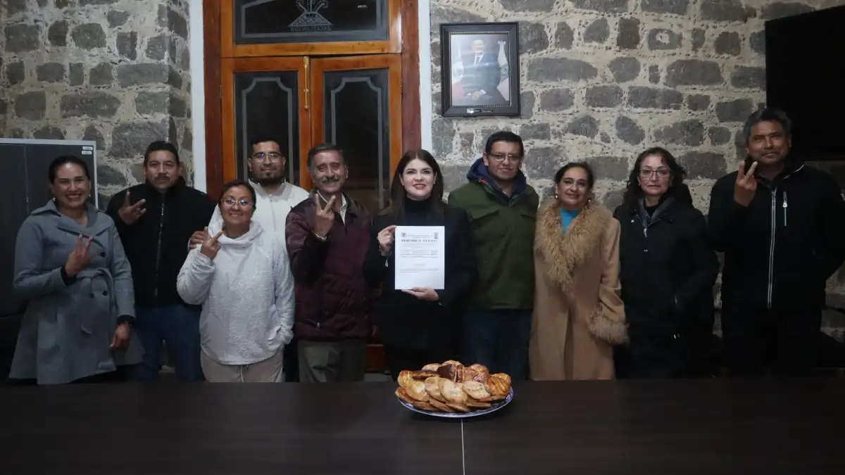 Gobierno del Estado declara Patrimonio Intangible de Puebla a “Los Procesos Artesanales del “Pan de Zacatlán”, Relleno de Queso”