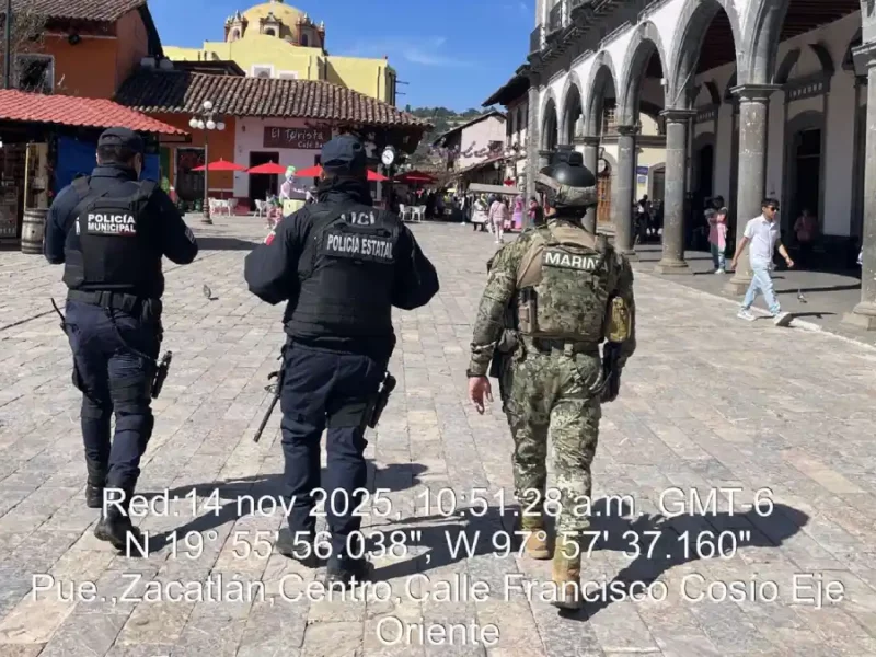 Secretaría de Seguridad Ciudadana inicia con operativo del Buen Fin 2025