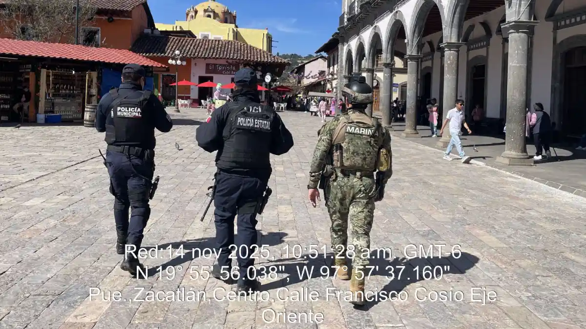 Secretaría de Seguridad Ciudadana inicia con operativo del Buen Fin 2025
