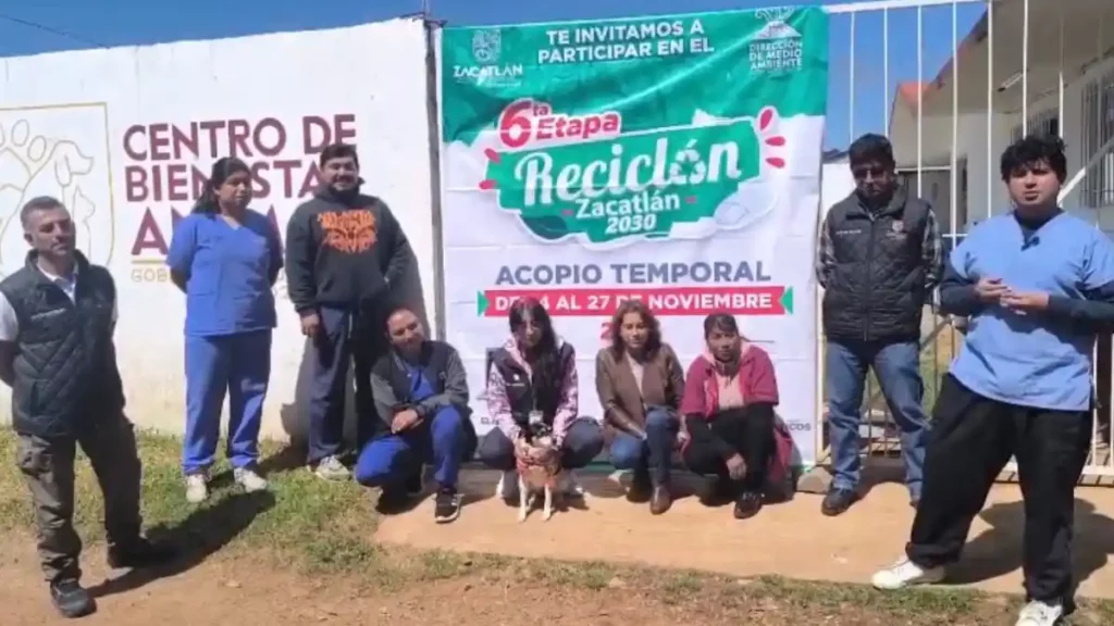 Únete al Reciclón en su sexta etapa; hay 30 centros de acopio