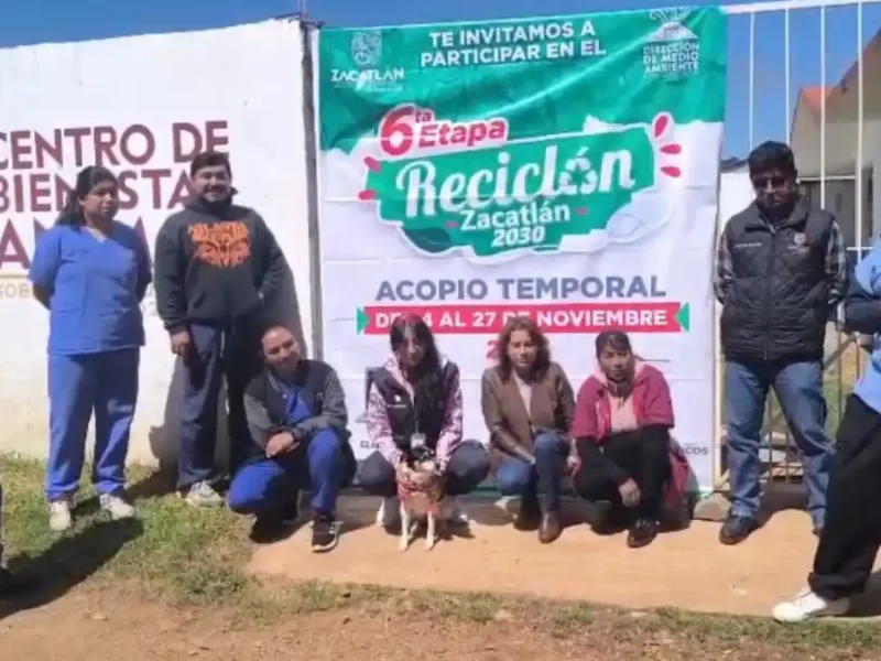 Únete al Reciclón en su sexta etapa; hay 30 centros de acopio