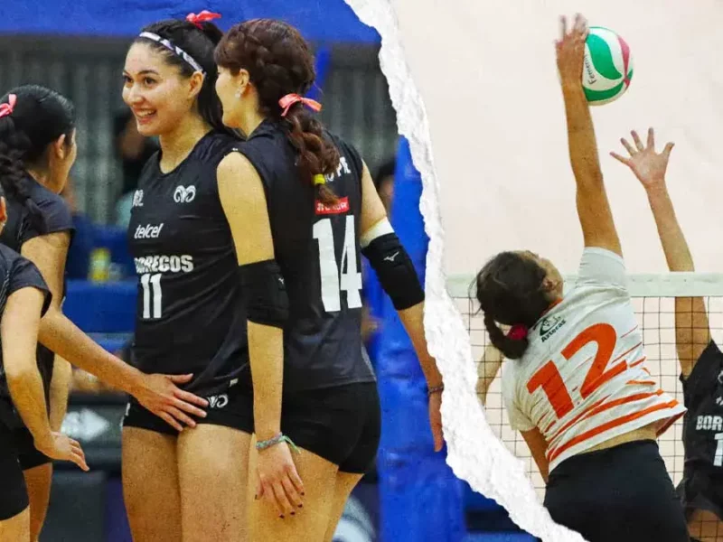 Borregos Puebla vence a Aztecas Udlap en liga de voleibol femenil Conadeip